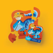 Load image into Gallery viewer, 12-PIECE SHAPED BOX PUZZLE - Dino Friends