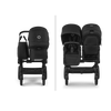 BUGABOO DONKEY 6 TWIN STROLLER