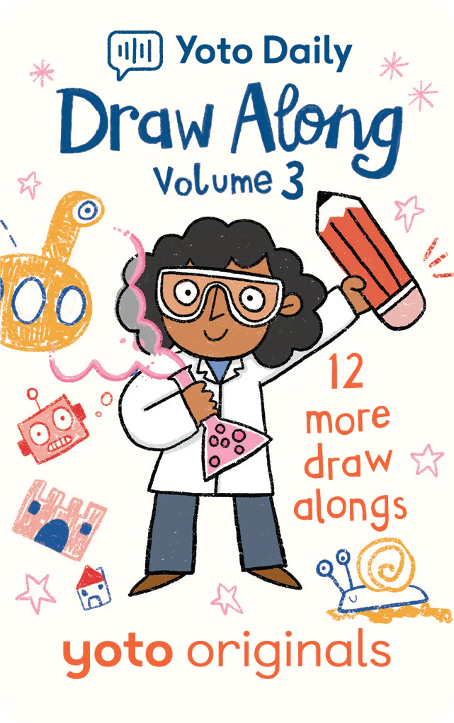 YOTO CARD - Yoto Daily Draw Along Volume 3