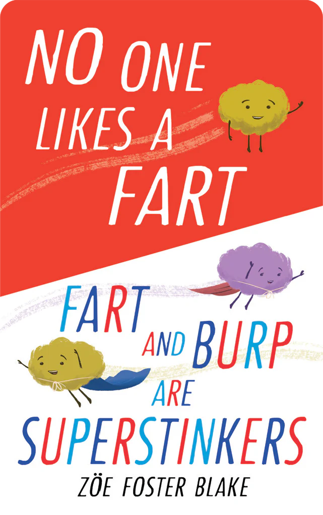 YOTO CARD - No One Likes a Fart & Fart and Burp are Superstinkers