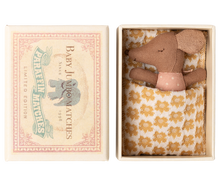 Load image into Gallery viewer, WAKEY SLEEPY MOUSE - brown/pink
