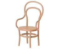 Vintage CHAIR - dark powder