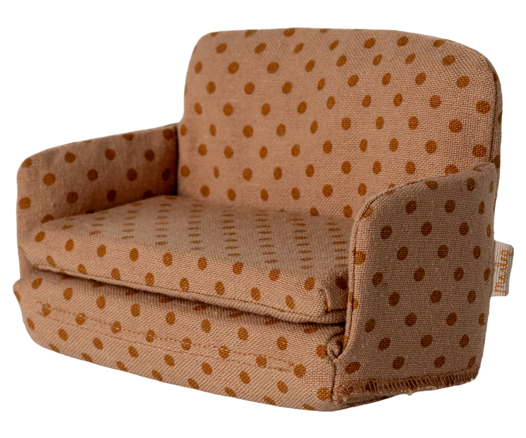 MOUSE COUCH - dots