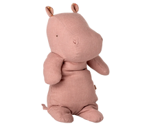Load image into Gallery viewer, MEDIUM HIPPO - soft rose