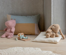 Load image into Gallery viewer, MEDIUM HIPPO - soft rose