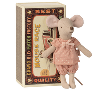 Load image into Gallery viewer, BIG SISTER MOUSE IN A MATCHBOX