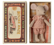 Load image into Gallery viewer, BIG SISTER MOUSE IN A MATCHBOX