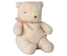Load image into Gallery viewer, SMALL TEDDY BEAR - Off White