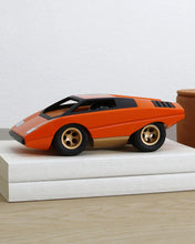 Load image into Gallery viewer, BRUTO ORANGE UFO CANARINA RACECAR