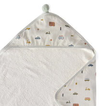 Load image into Gallery viewer, HOODED TOWEL - rush hour