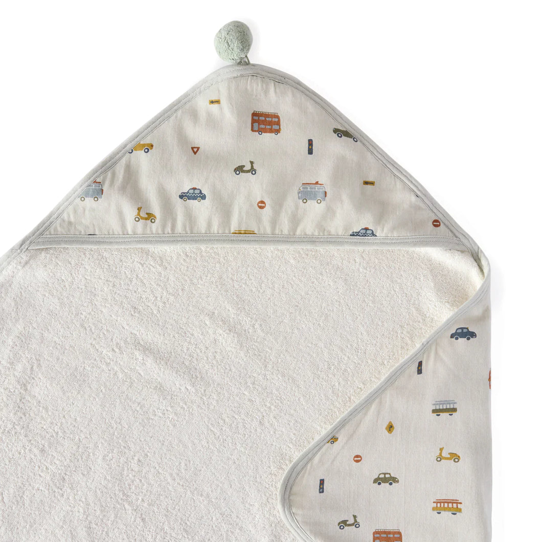 HOODED TOWEL - rush hour
