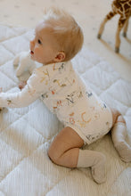 Load image into Gallery viewer, LONG SLEEVE ONESIE - a to zoo