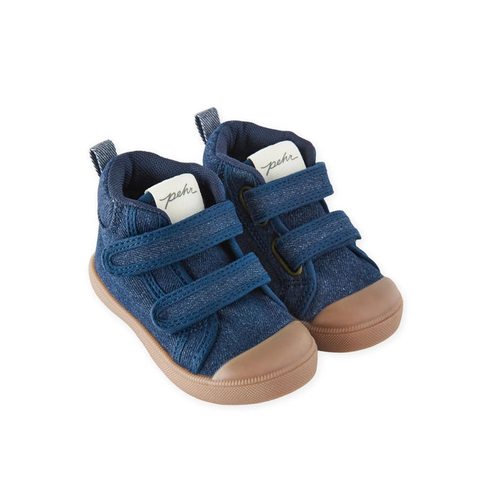 FIELD TRIP SNEAKER - DENIM