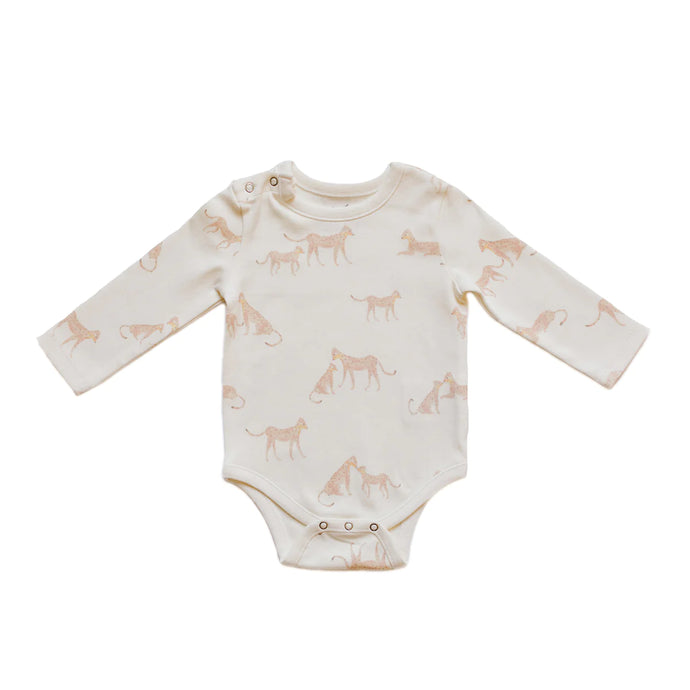 CHEETAH ONESIE