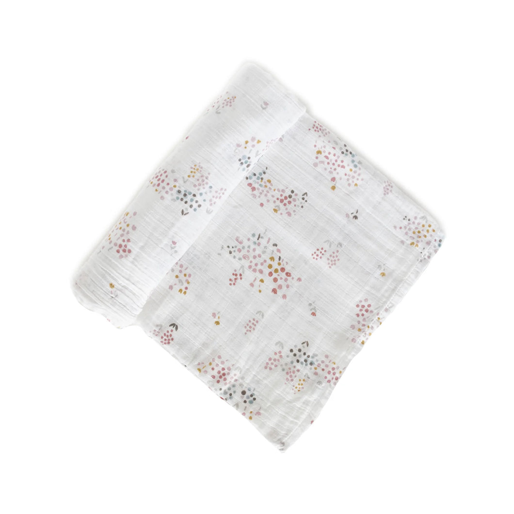 SWADDLE - flower patch