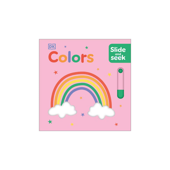 SLIDE & SEEK COLORS BOOK