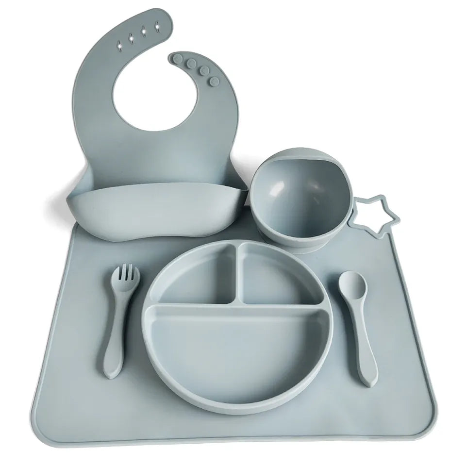 SILICONE DINING SET – Three Littles