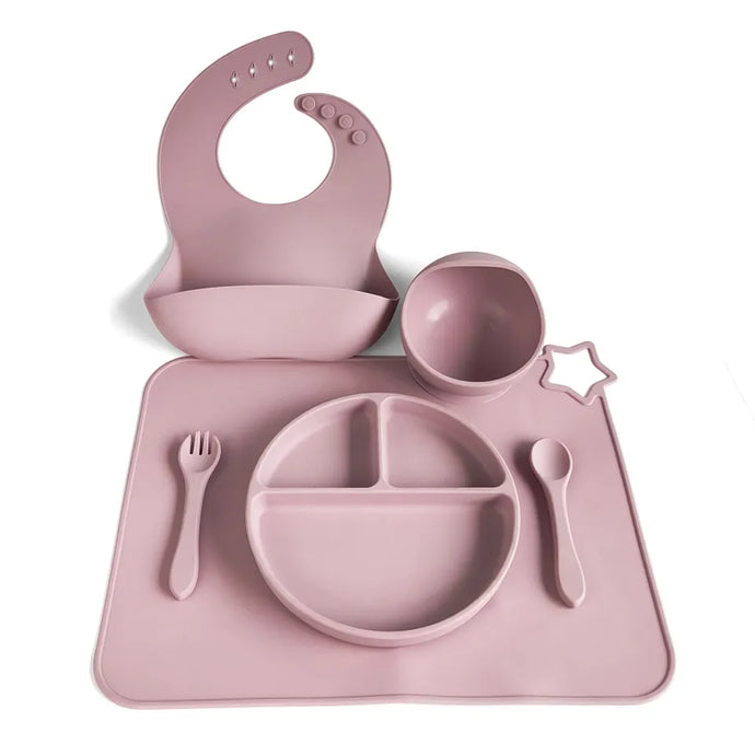 SILICONE DINING SET