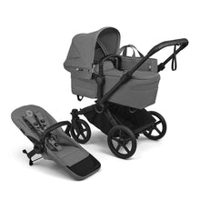 Load image into Gallery viewer, BUGABOO DONKEY 6 SINGLE TO DOUBLE STROLLER