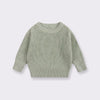 CHUNKY KNIT SWEATER - Moss
