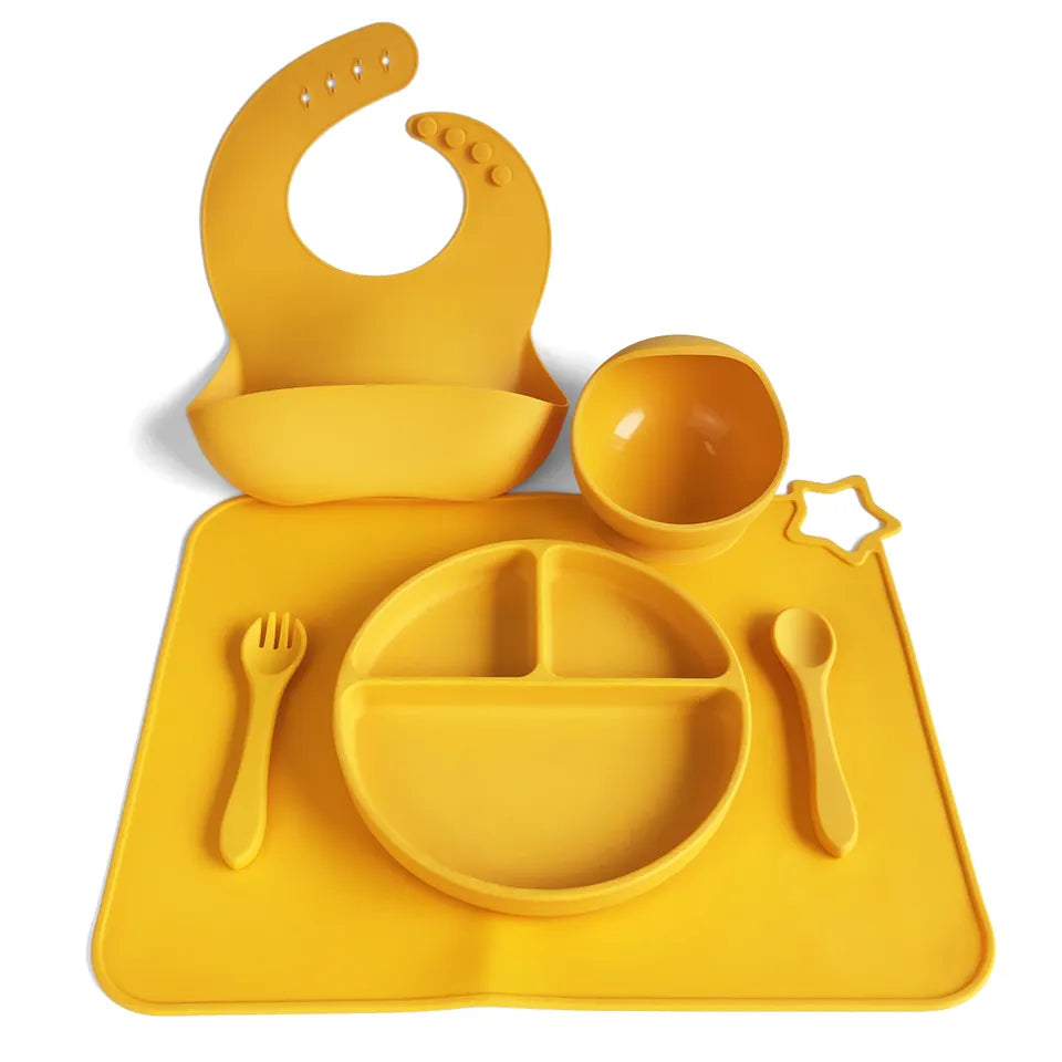 SILICONE DINING SET