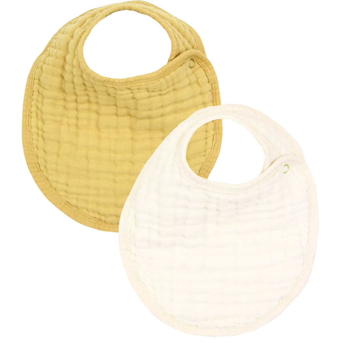 MUSLIN BIB SET - multiple options – Three Littles