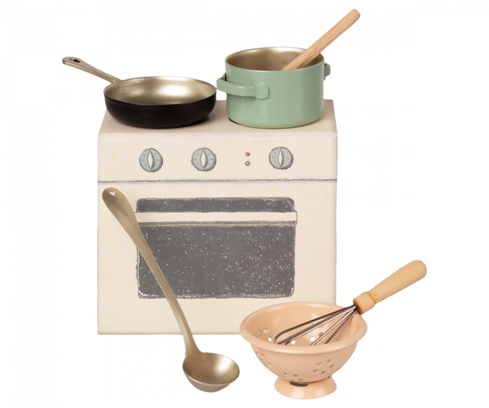 MINIATURE COOKING SET