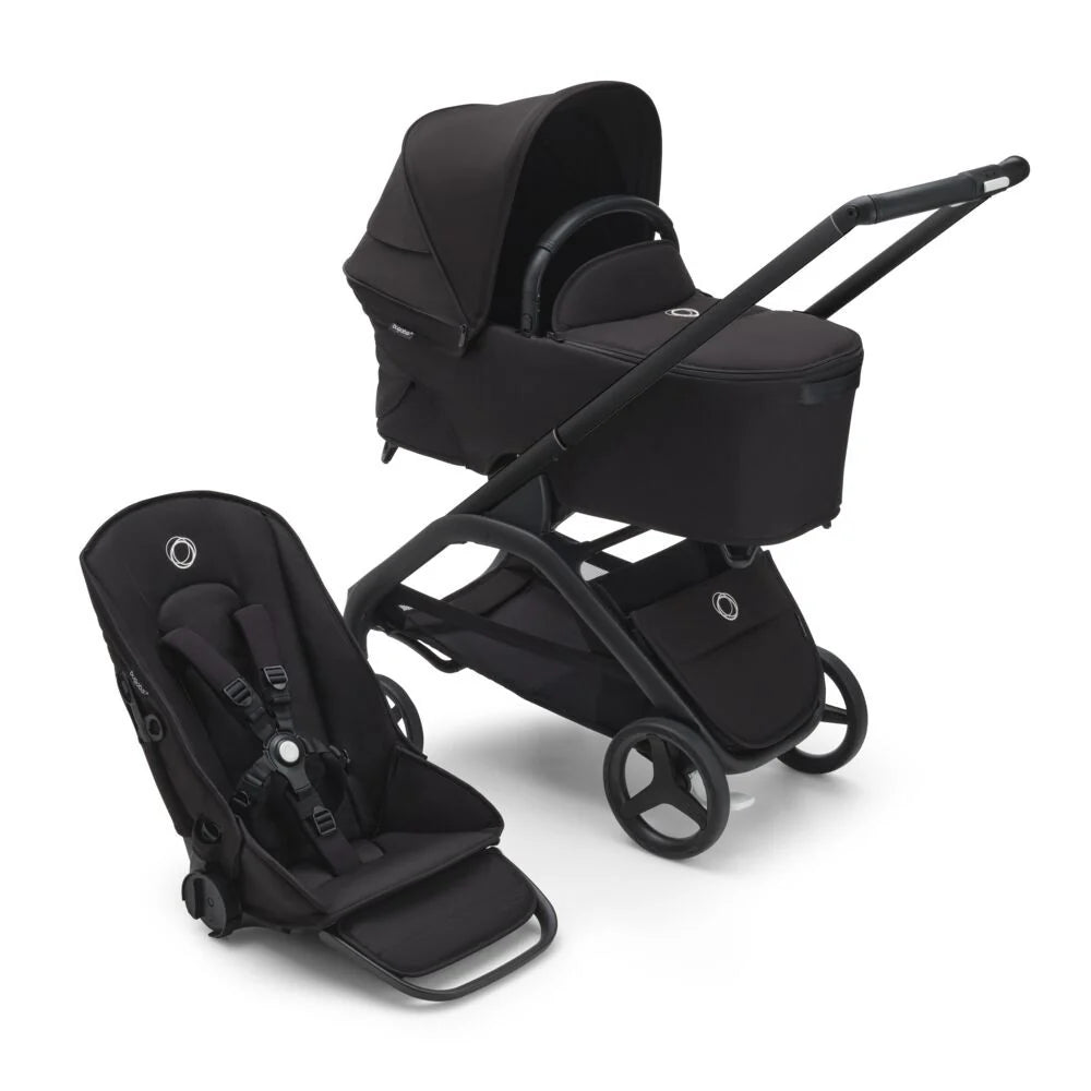bugaboo dragonfly car seat adapters Bugaboo Dragonfly Complete Black/Midnight Black