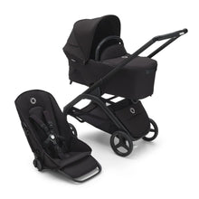 Load image into Gallery viewer, BUGABOO DRAGONFLY SEAT AND BASSINET COMPLETE STROLLER