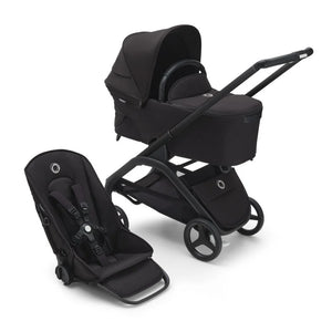 BUGABOO DRAGONFLY SEAT AND BASSINET COMPLETE STROLLER