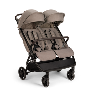 nuna double stroller used Nuna TRVL DUBL Stroller