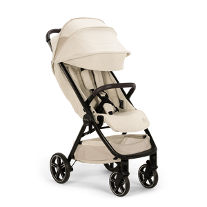 nuna beige stroller TRVL LX NUNA