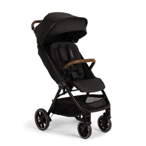 nuna trvl stroller recline TRVL LX Nuna Stroller Caviar