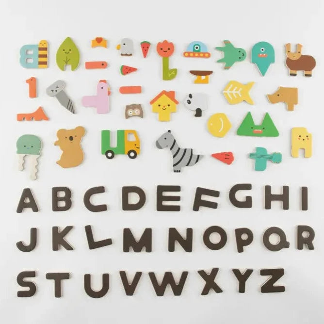 MAGNETIC ALPHABET