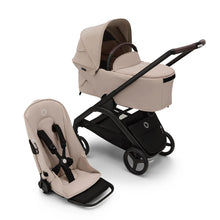 Load image into Gallery viewer, BUGABOO DRAGONFLY SEAT AND BASSINET COMPLETE STROLLER