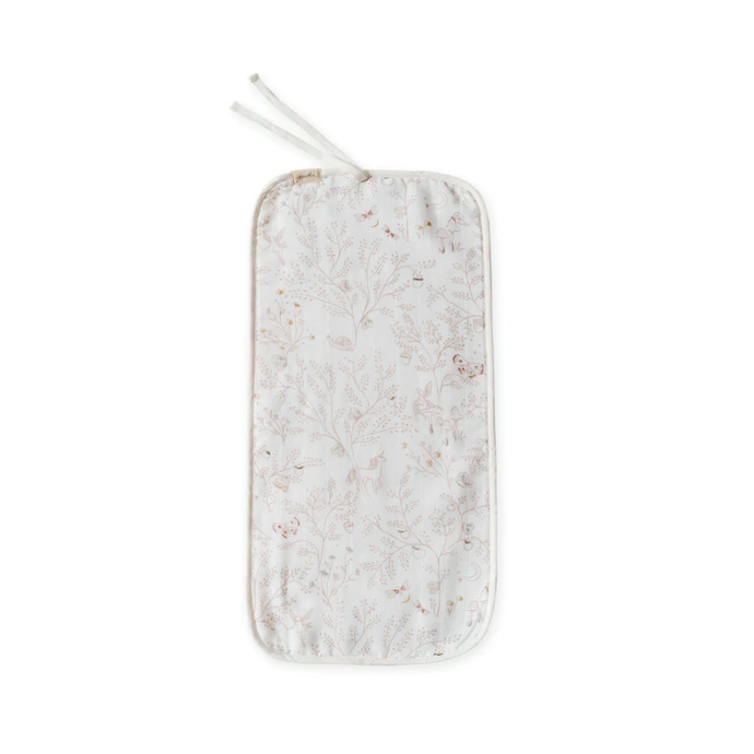 BURP CLOTH - secret garden