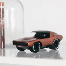 Load image into Gallery viewer, GOLD LEADBELLY RACECAR
