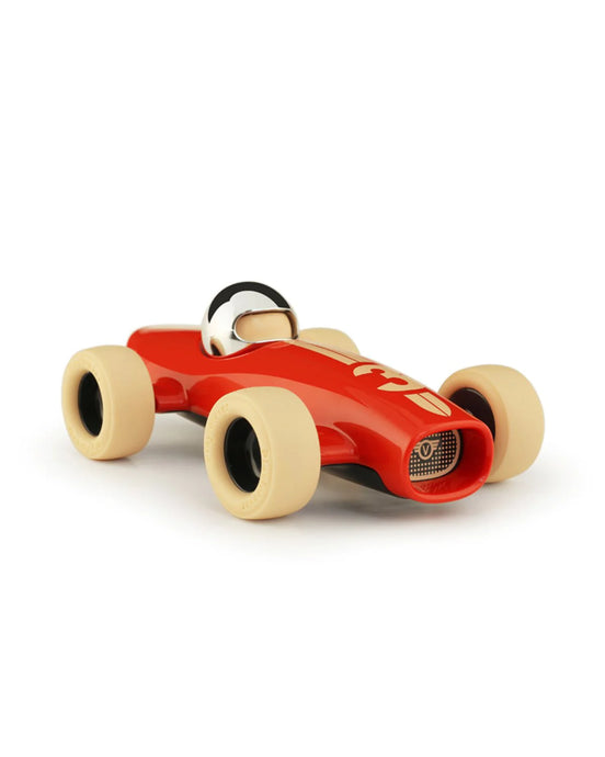 ORANGE MALIBU RACECAR