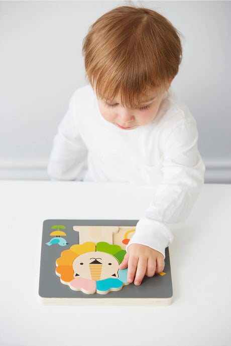 LITTLE LION WOODEN PUZZLE