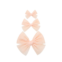 Load image into Gallery viewer, MEDIUM TULLE BOW - multiple colors