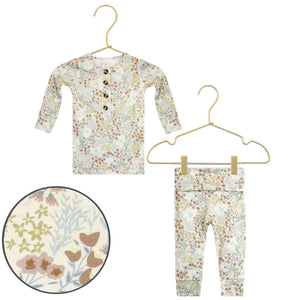 TWO-PIECE SET - Pearl