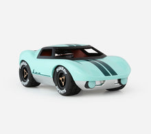 Load image into Gallery viewer, MINT BLUE KEN PARTON RACE CAR