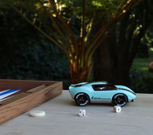 Load image into Gallery viewer, MINT BLUE KEN PARTON RACE CAR