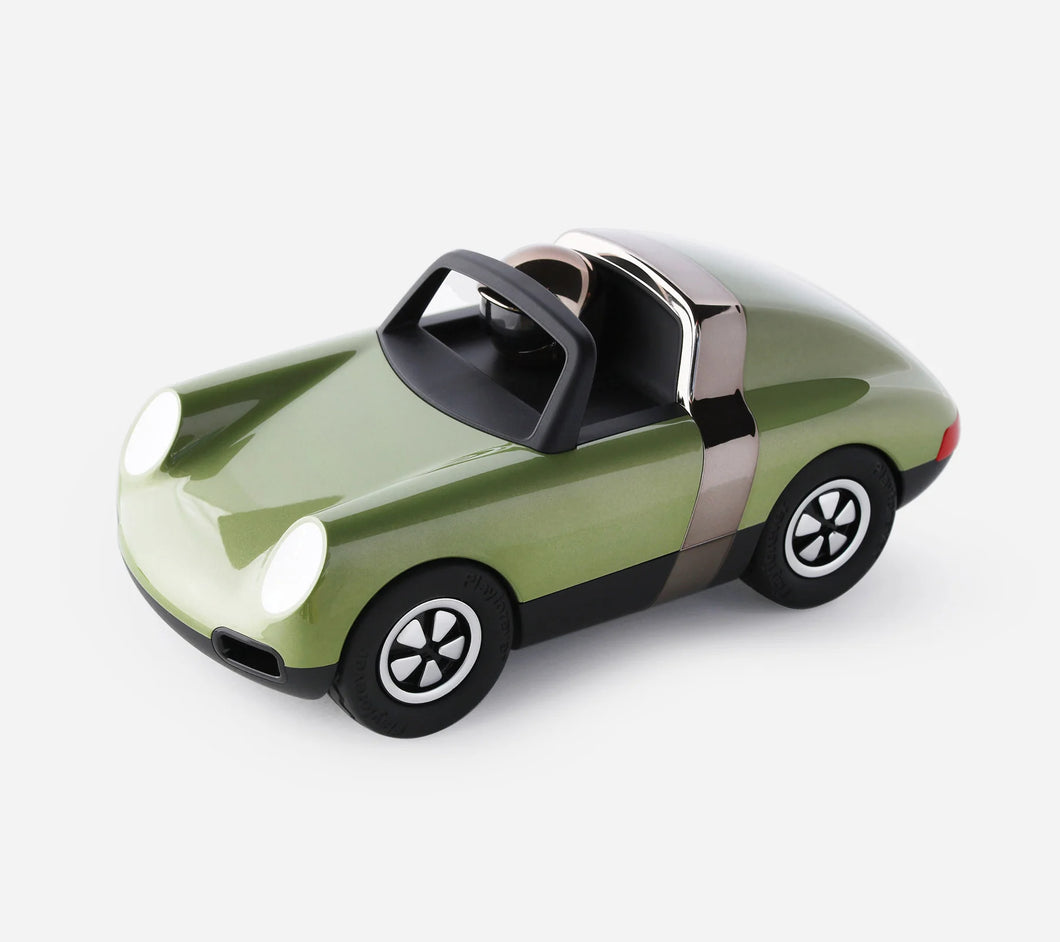 LUFT HOPPER GREEN RACECAR
