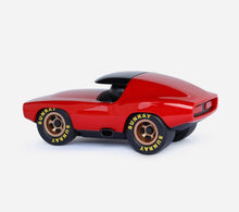 Load image into Gallery viewer, RED LEADBELLY VINCENT RACE CAR