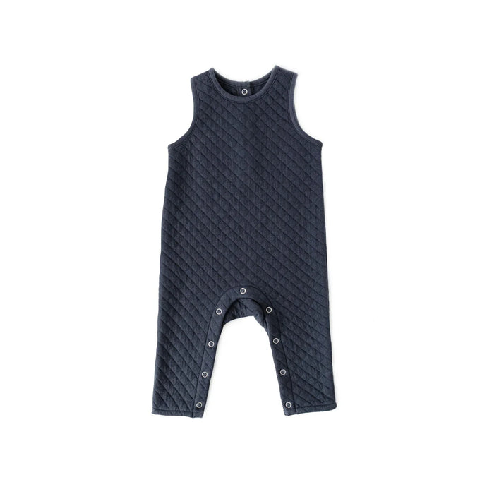 COZY OVERALL - navy