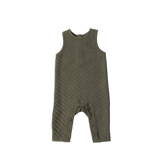 COZY OVERALL - olive