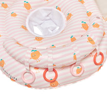 Load image into Gallery viewer, INTERACTIVE BABY FLOAT- peach stripe