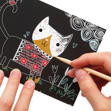 Load image into Gallery viewer, MINI SCRATCH &amp; SCRIBBLE ART KIT