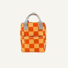 Load image into Gallery viewer, SMALL CHECKERED BACKPACK - multiple options